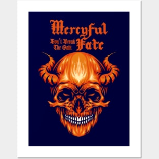 Mercyful Fate In the Shadows Posters and Art